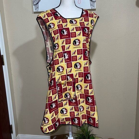 Handmade Florida state seminoles apron Noles - Picture 1 of 11